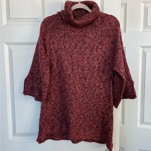Sweater, mauve, M